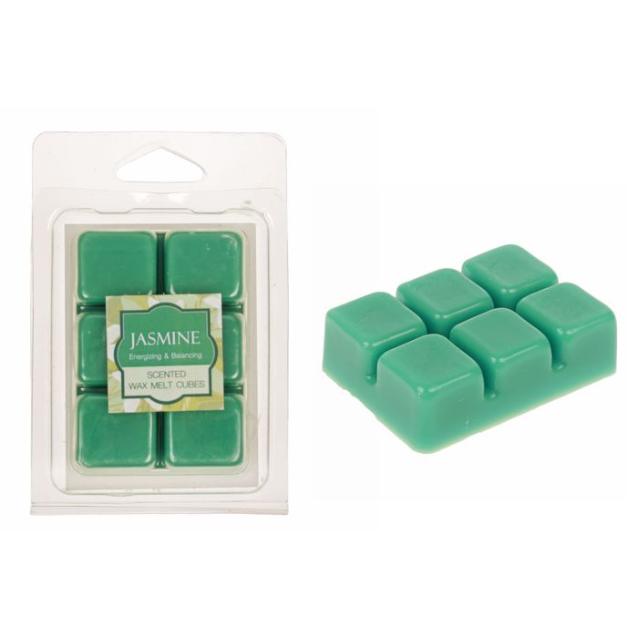 Ароматический воск набор 6 кубиков жасмин