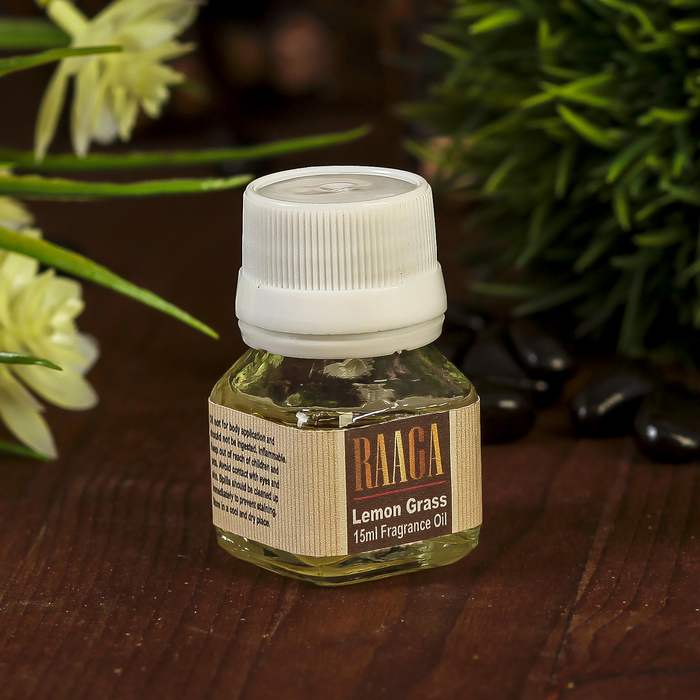 Аромамасло "Raaga" 15мл лемонграсс