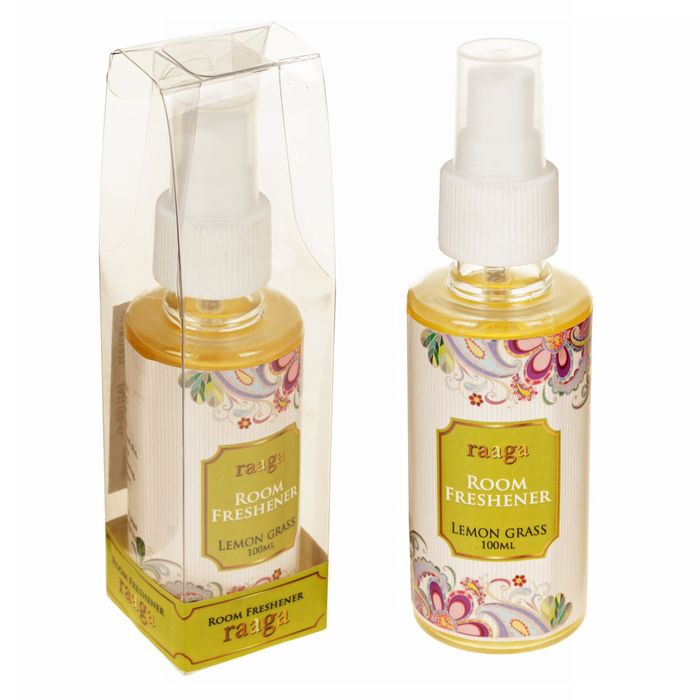Освежитель воздуха "Raaga" 100 мл лемонграсс