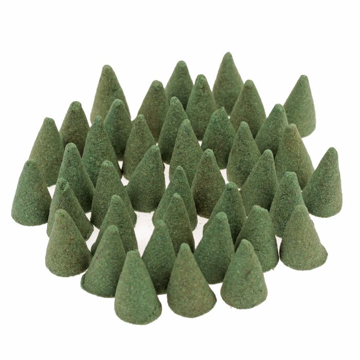 Благовония "Mizpah" 40 конусов с подставкой жасмин