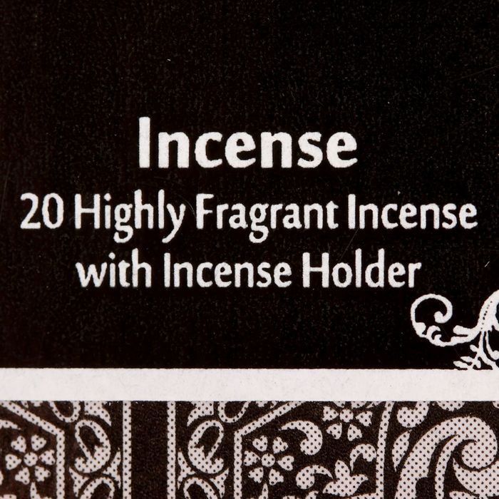 Благовония Масала 20 палочек с керамической подставкой Вишня