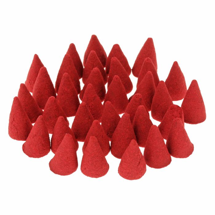 Набор Арома Дом (подставка под благовония, 35 конусов) Вишня - Миндаль 8х5,5х12 см