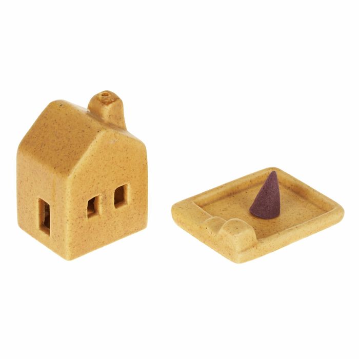 Набор Арома Дом (подставка под благовония, 35 конусов) Лаванда 8х5,5х12 см