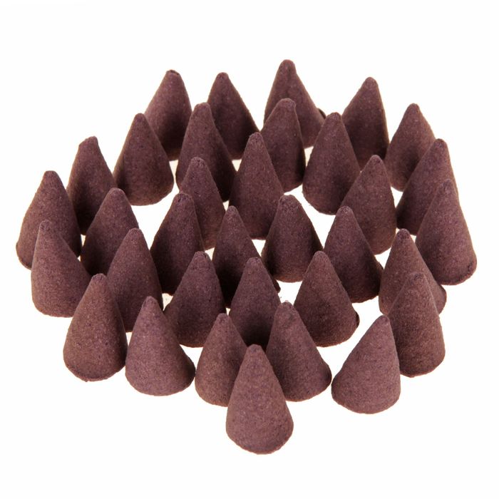 Набор Арома Дом (подставка под благовония, 35 конусов) Лаванда 8х5,5х12 см