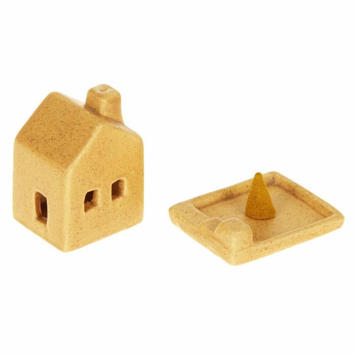 Набор Арома Дом (подставка под благовония, 35 конусов) Манго 8х5,5х12 см