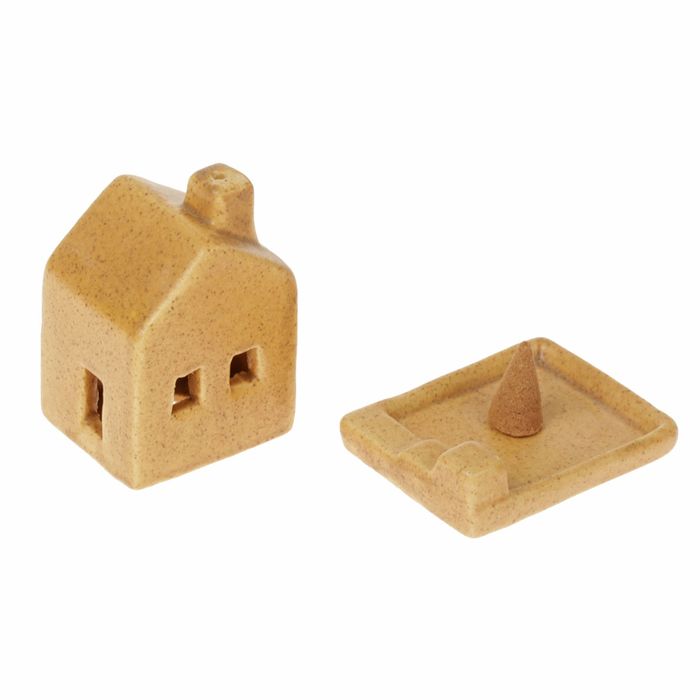 Набор Арома Дом (подставка под благовония, 35 конусов) Пачули - Ваниль 8х5,5х12 см