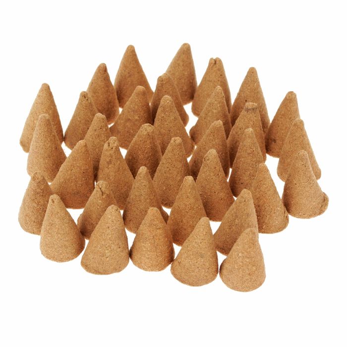 Набор Арома Дом (подставка под благовония, 35 конусов) Пачули - Ваниль 8х5,5х12 см