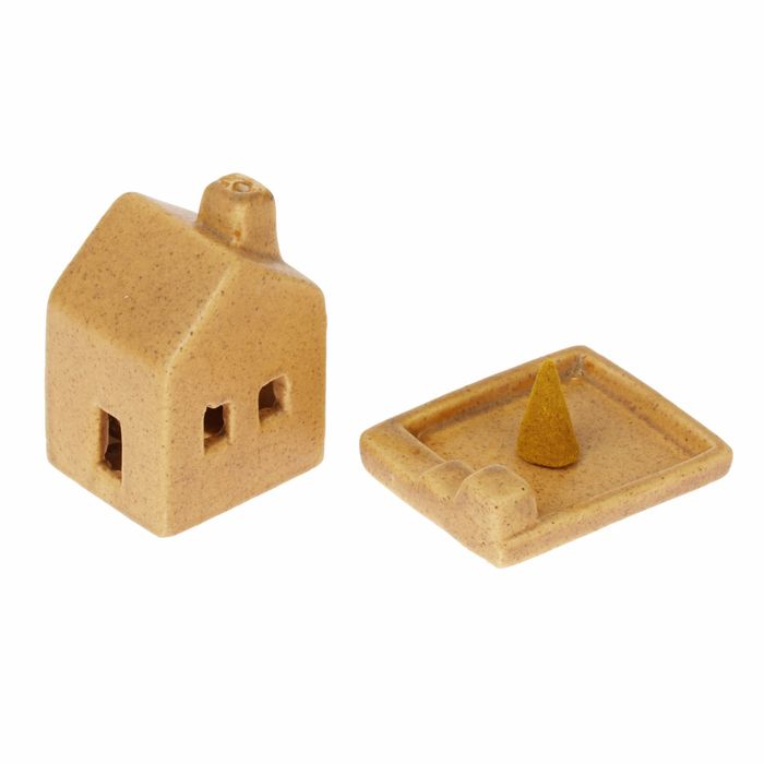 Набор Арома Дом (подставка под благовония, 35 конусов) Ананас 8х5,5х12 см