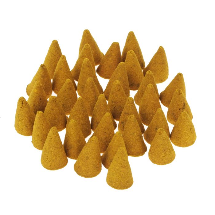 Набор Арома Дом (подставка под благовония, 35 конусов) Ананас 8х5,5х12 см