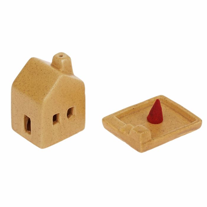 Набор Арома Дом (подставка под благовония, 35 конусов) Розмарин 8х5,5х12 см