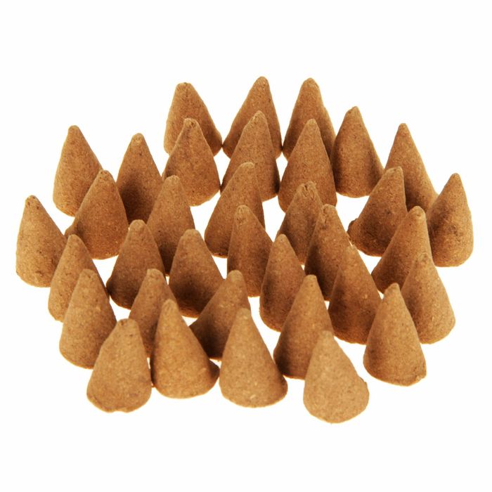 Набор Арома Дом (подставка под благовония, 35 конусов) Сандал 8х5,5х12 см