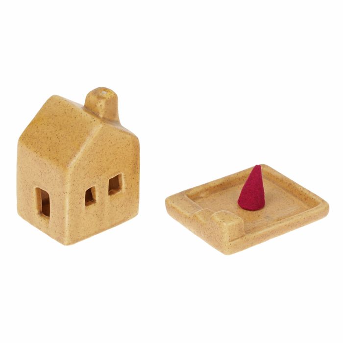 Набор Арома Дом (подставка под благовония, 35 конусов) Клубника 8х5,5х12 см