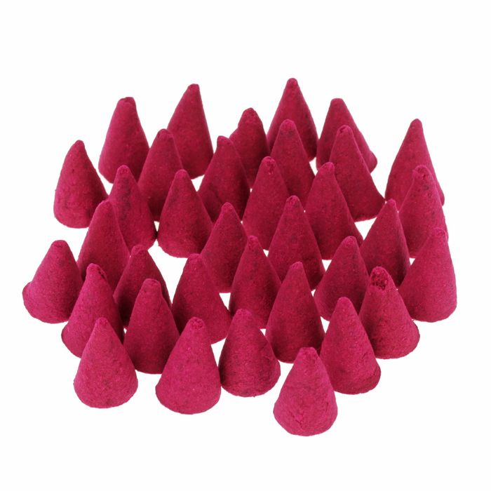 Набор Арома Дом (подставка под благовония, 35 конусов) Клубника 8х5,5х12 см