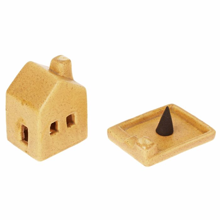 Набор Арома Дом (подставка под благовония, 35 конусов) Ежевика 8х5,5х12 см