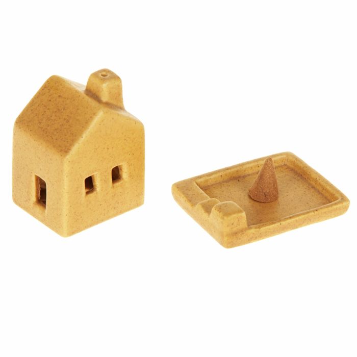 Набор Арома Дом (подставка под благовония, 35 конусов) Имбирь 8х5,5х12 см