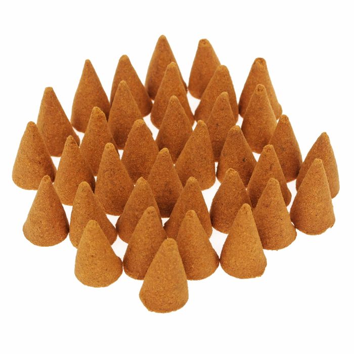 Набор Арома Дом (подставка под благовония, 35 конусов) Шафран 8х5,5х12 см