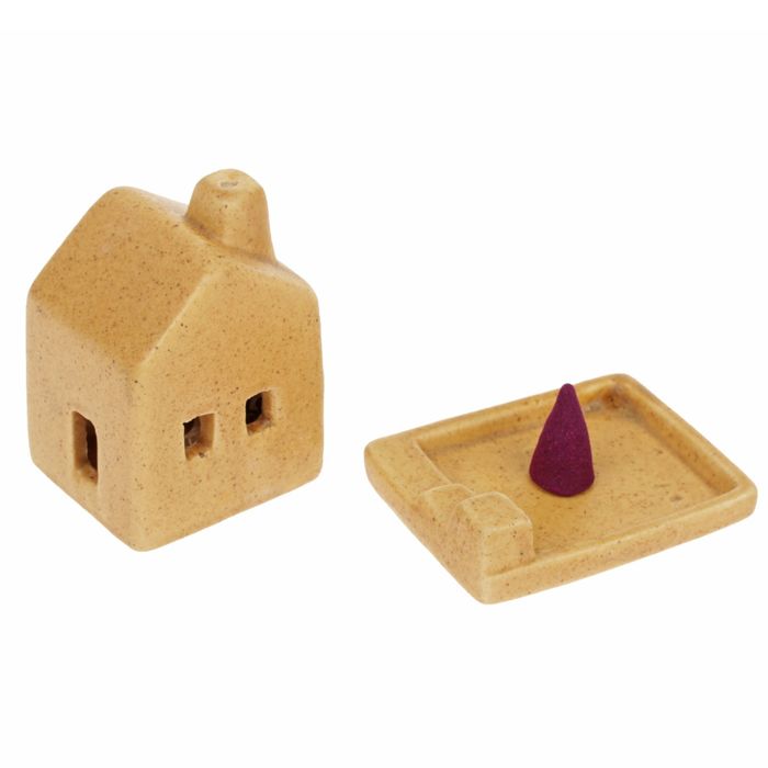 Набор Арома Дом (подставка под благовония, 35 конусов) Орхидея 8х5,5х12 см