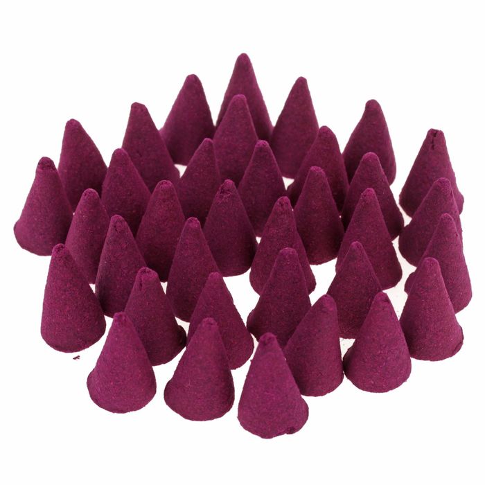 Набор Арома Дом (подставка под благовония, 35 конусов) Орхидея 8х5,5х12 см