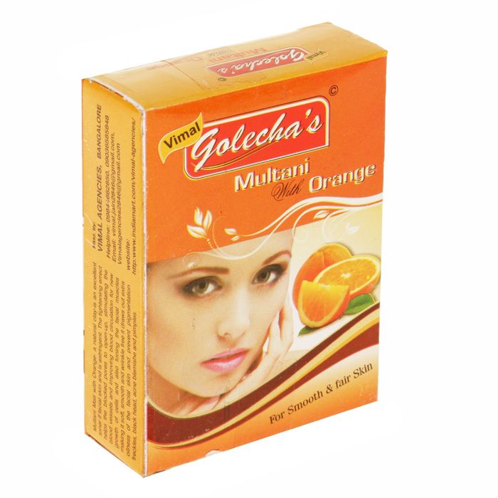 Хна для био тату Golecha Face Pack, пакетик 100 г