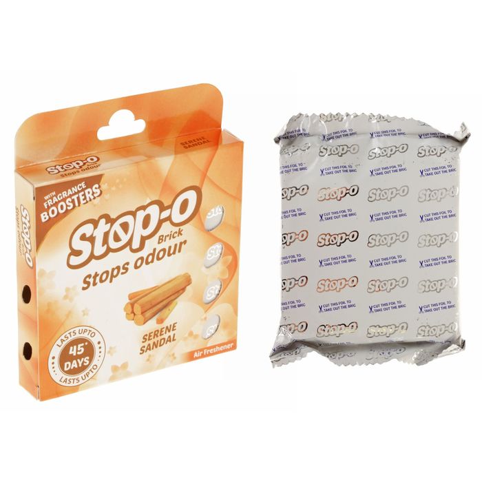Освежитель воздуха спрессованный "Stop-O" сандал