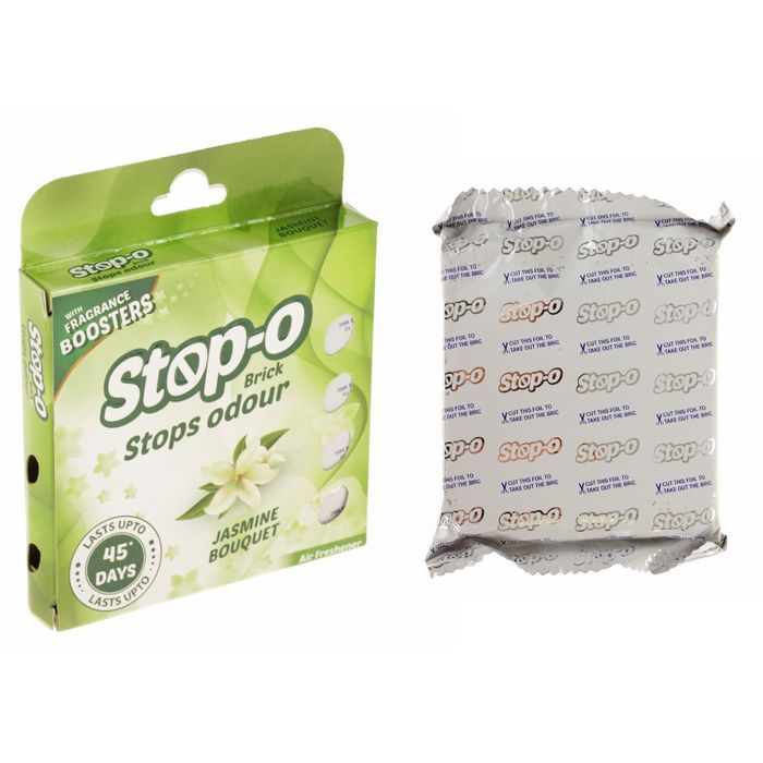 Освежитель воздуха спрессованный "Stop-O" жасмин