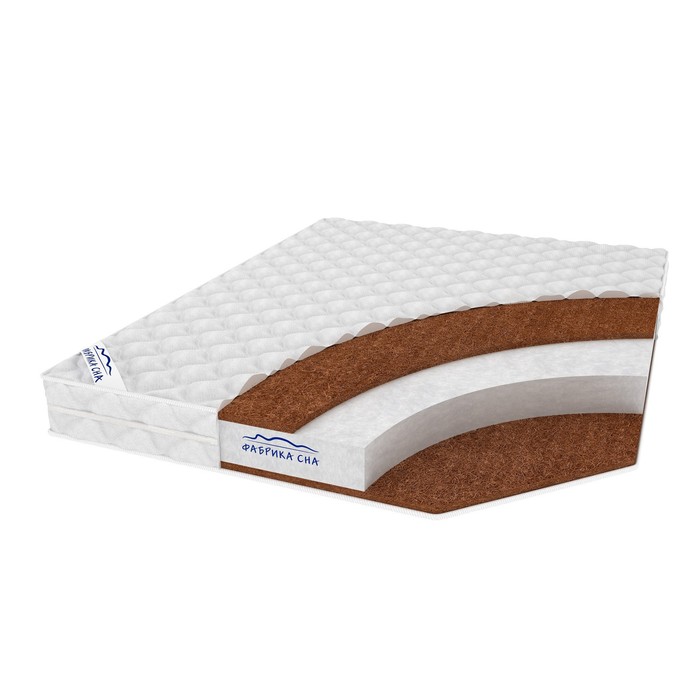 Матрас "Перуджа", размер 160х190 см, высота 16-19 см, трикотаж
