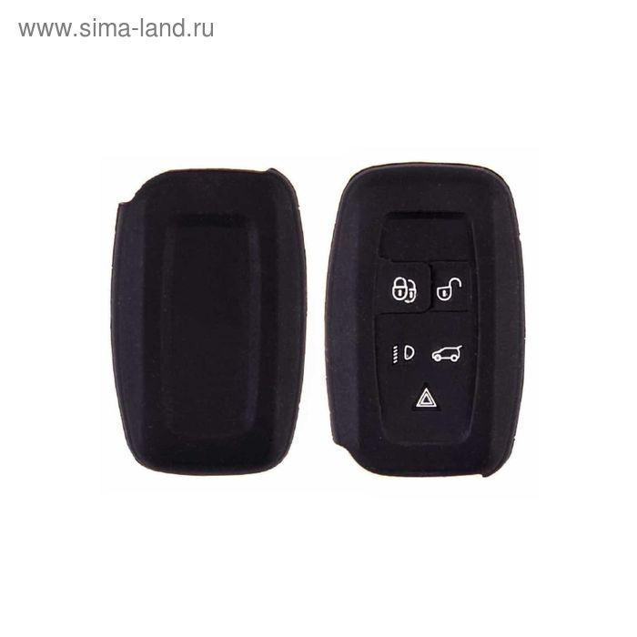 фото Чехол на ключ автомобильный skyway, силиконовый land rover old, s05701086