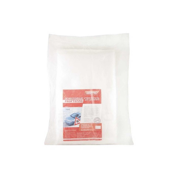 Утеплитель двигателя SKYWAY, ВАЗ 2101-15 Приора, March стекловолокно, 125x60 см