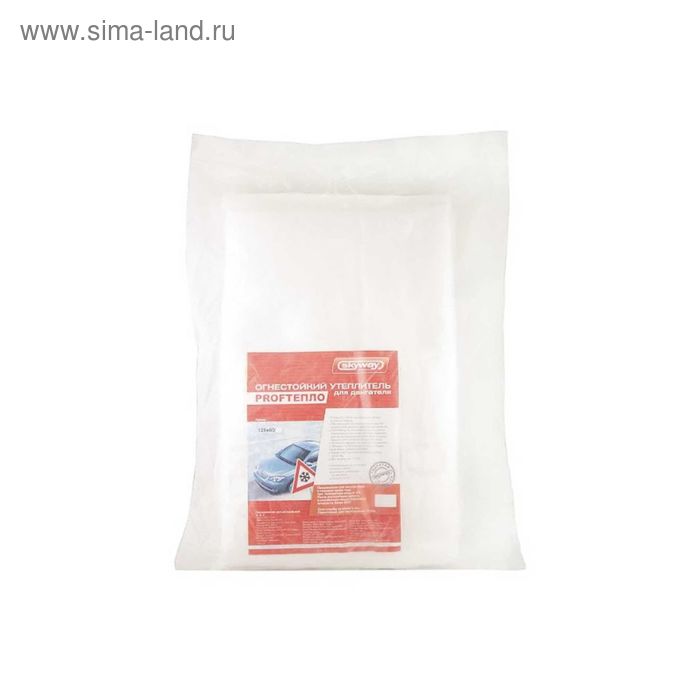 

Утеплитель двигателя SKYWAY ASH-128B, 128х70 см, стекловолокно, брезент, размер S