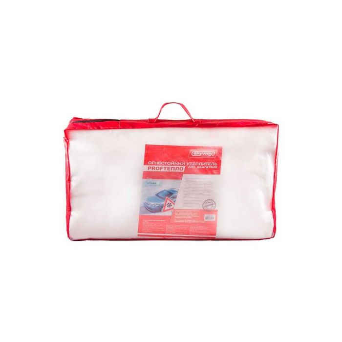 Утеплитель двигателя 132x64см SKYWAY, ПРОФТЕПЛО Иномарка МИНИ стеклов.