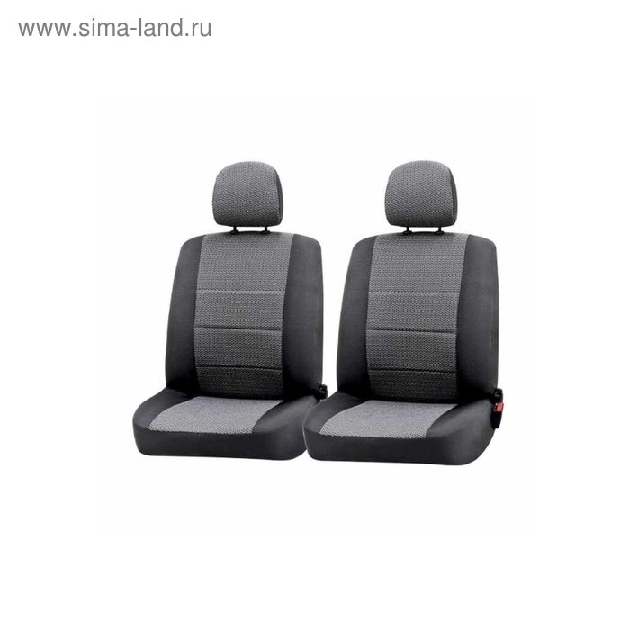 фото Авточехлы skyway, volkswagen polo с 2010 седан, раздельная спинка, жаккард, 13 предметов