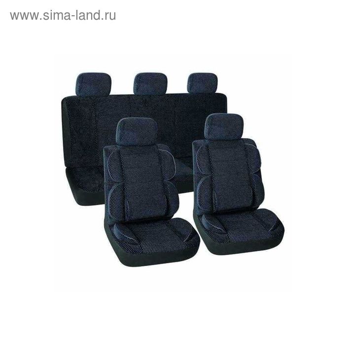 

Чехлы сиденья вельвет 11 предм. Skyway PROTECT 2 черный