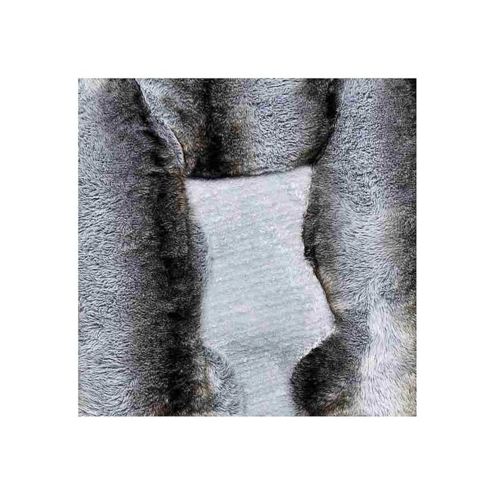 Чехлы сиденья меховые искусственные 2 предм. SKYWAY Arctic серый