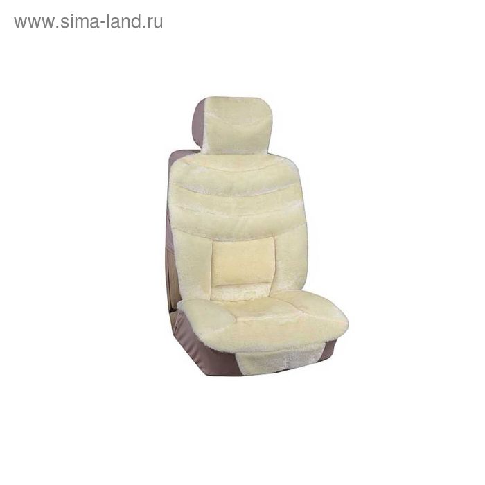 

Авточехлы Skyway Arctic, искусственный мех, 5 предметов,бежевый, S03001042