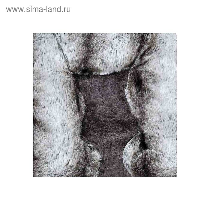 

Чехлы сиденья меховые искусственные 5 предм. Skyway Arctic коричневый, S03001072