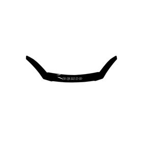 

Дефлектор капота SKYWAY, Mazda Demio III 2008-2014 , Ma025