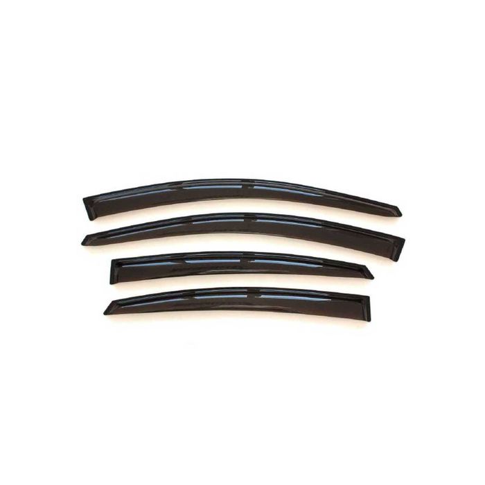 Ветровик накладной SKYWAY, Hyundai Solaris 2011 седан, набор 4 шт.