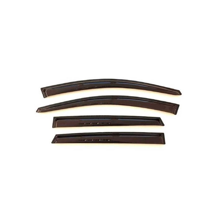 Ветровик накладной SKYWAY, Hyundai Solaris хетчбэк 2011- компл. 4 шт.