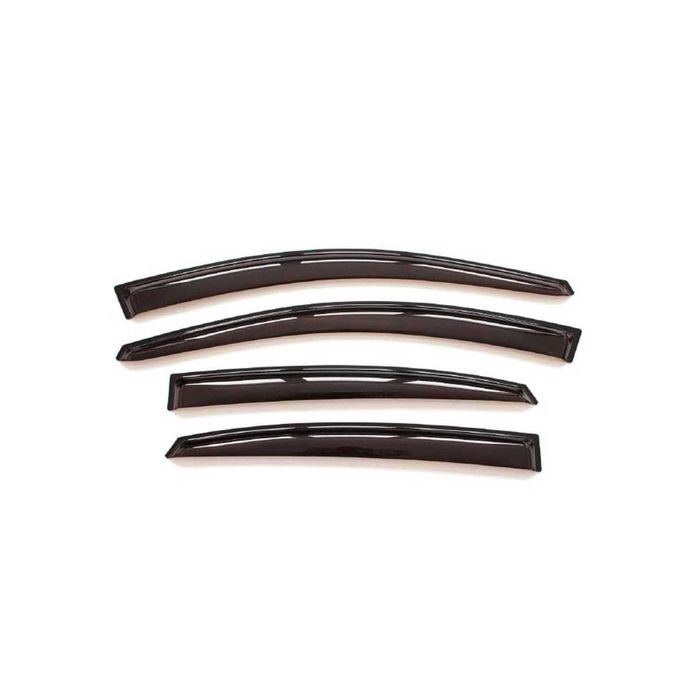 Ветровик накладной SKYWAY, Kia Rio, K2 2011- хэтчбек компл. 4 шт.