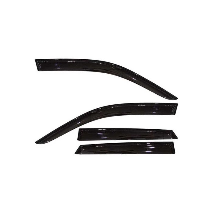 Ветровик накладной SKYWAY, Mazda Familia Хэтчбек, 323 Хэтчбек 1998-2003 компл. 4 шт.