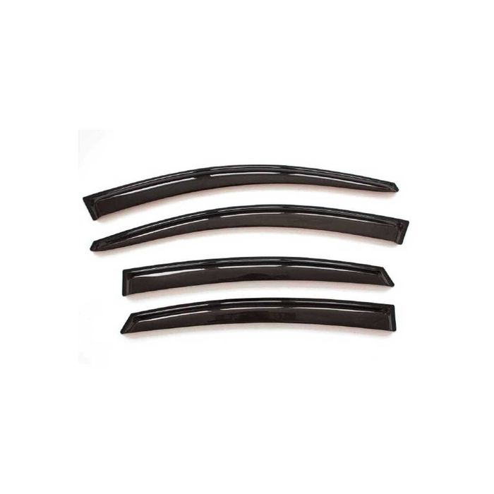 Ветровик накладной SKYWAY, Nissan Almera 2012, Bluebird Sylphy 2005-2012 седан компл. 4 шт.   261283