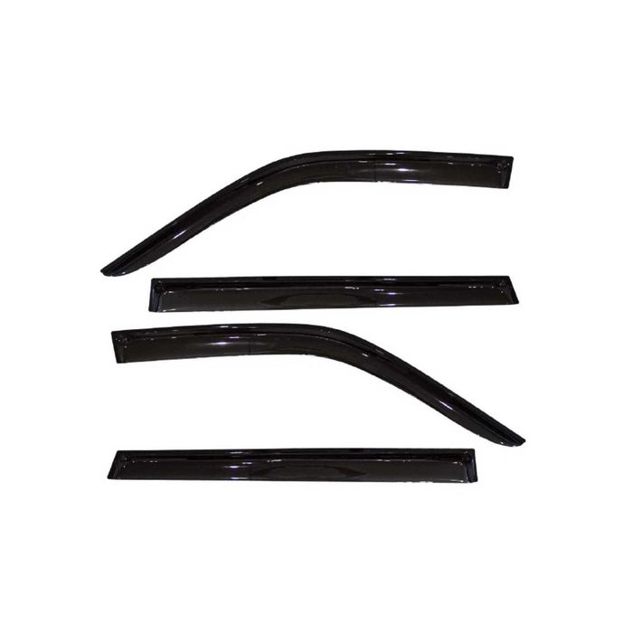 Ветровик накладной SKYWAY, Nissan Tiida Седан 2004-2014, Tiida Latio 2004-2012 компл. 4 шт. 261284