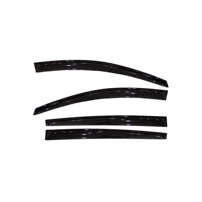 Ветровик накладной SKYWAY, Nissan Tiida Хэтчбек 2004-2014 компл. 4 шт.