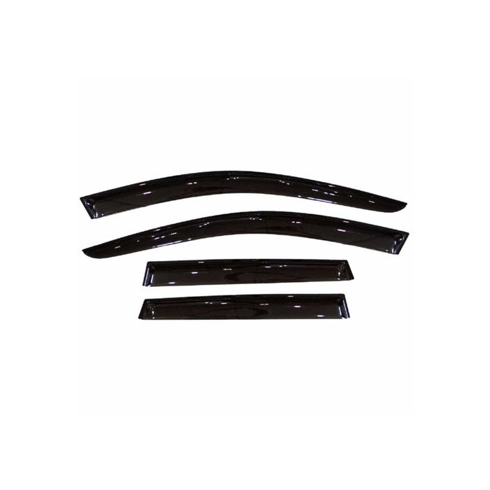 Ветровик накладной SKYWAY, Nissan Wingroad 1999-2005, AD, Mazda Familia Van 1999-2008 компл. 4 шт.