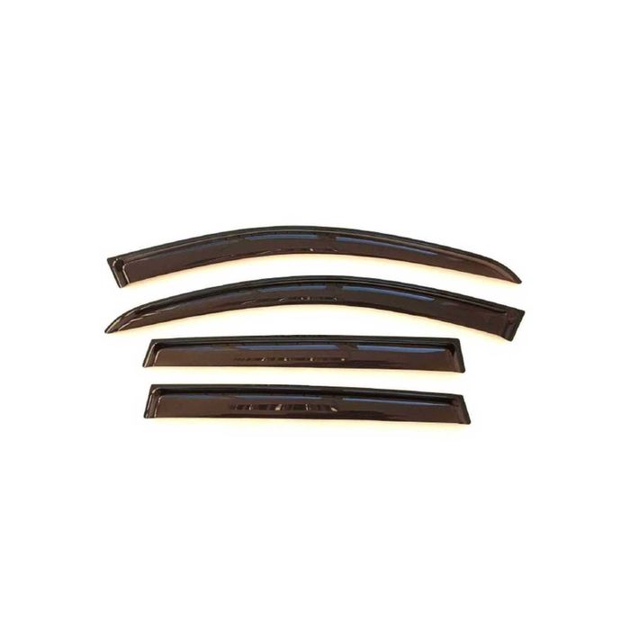 Ветровик накладной SKYWAY, Renault Duster 2010-, набор 4 шт.