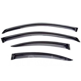 

Ветровики SKYWAY Renault Sandero 2009-2014, Sandero Stepway 2010-2014 , VRn005