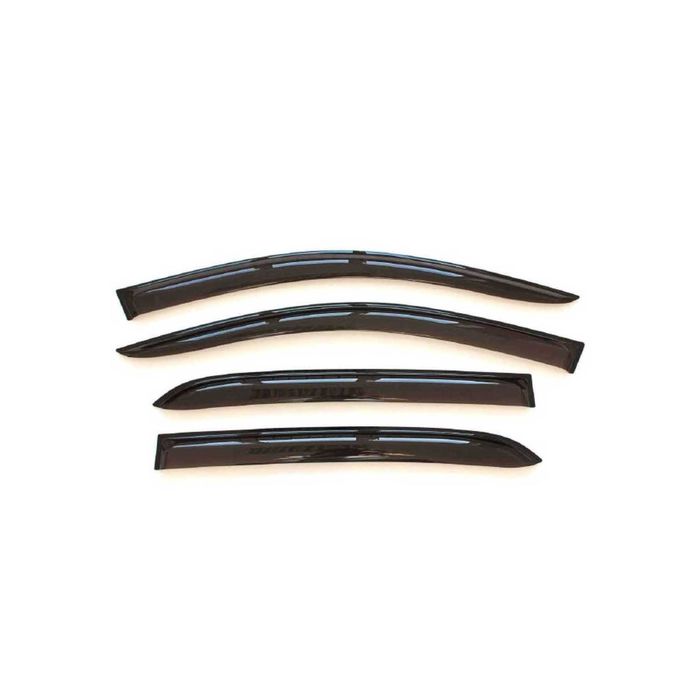 Ветровик накладной SKYWAY, Toyota Allex, Runx, Corolla хэтчбек 1999-2006 компл. 4 шт.