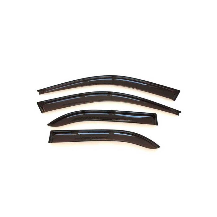 Ветровик накладной SKYWAY, Toyota Corolla 100 1991-1995 седан компл. 4 шт.