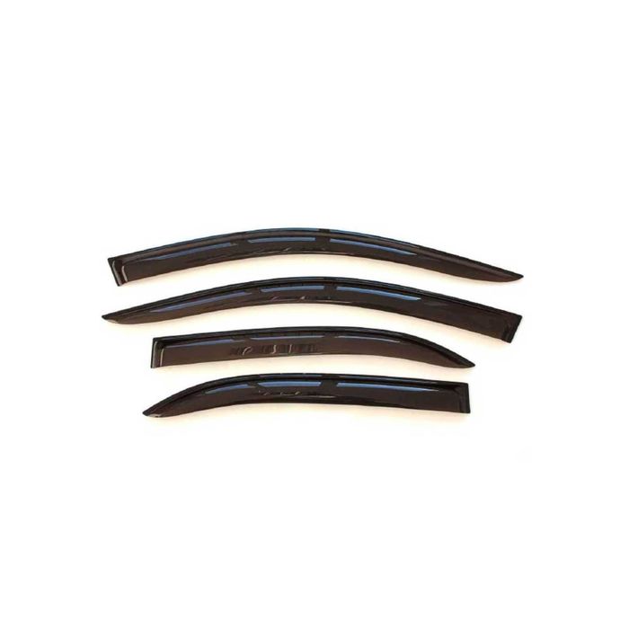 Ветровик накладной SKYWAY, Toyota Corolla 120 седан 1999-2006 компл. 4 шт.