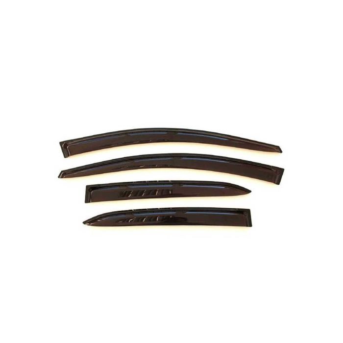 Ветровик накладной SKYWAY, Toyota Corolla 2013 компл. 4 шт.